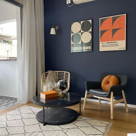 Апартаменты Loft Boutique With Balcony Тель-Авив Экстерьер фото