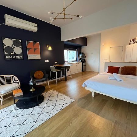 Апартаменты Loft Boutique With Balcony Тель-Авив Экстерьер фото
