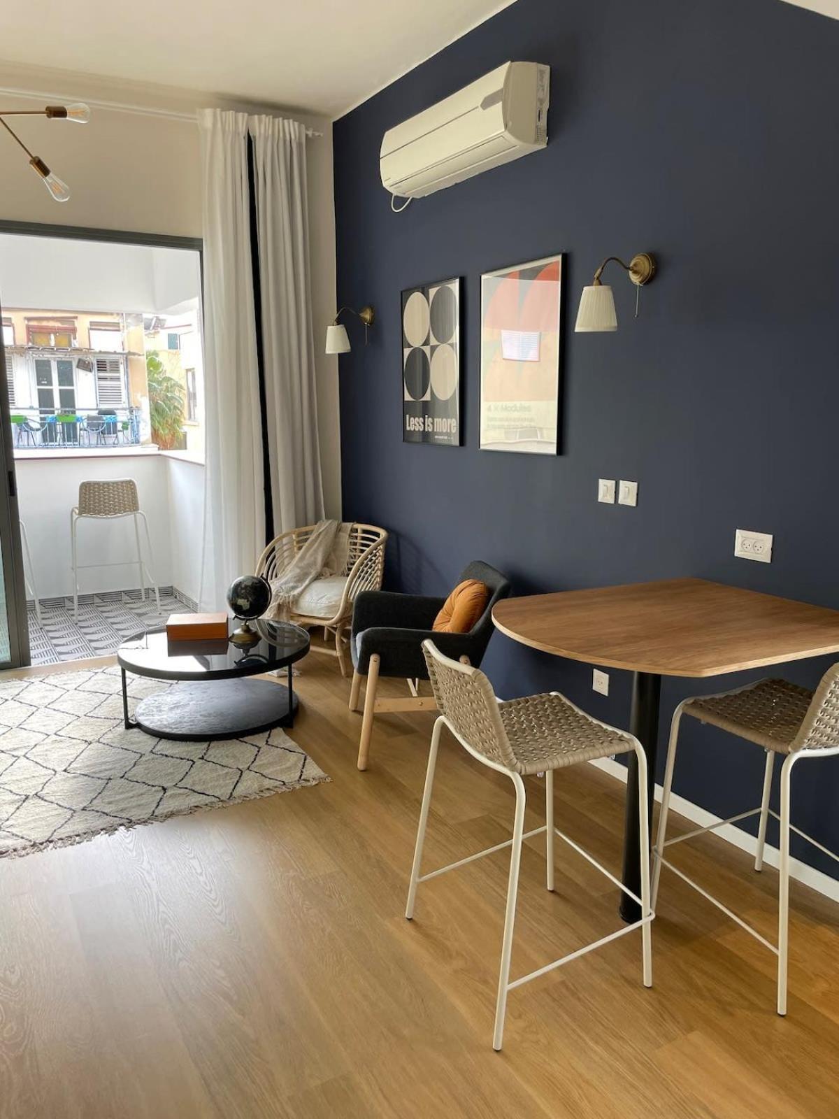 Апартаменты Loft Boutique With Balcony Тель-Авив Экстерьер фото