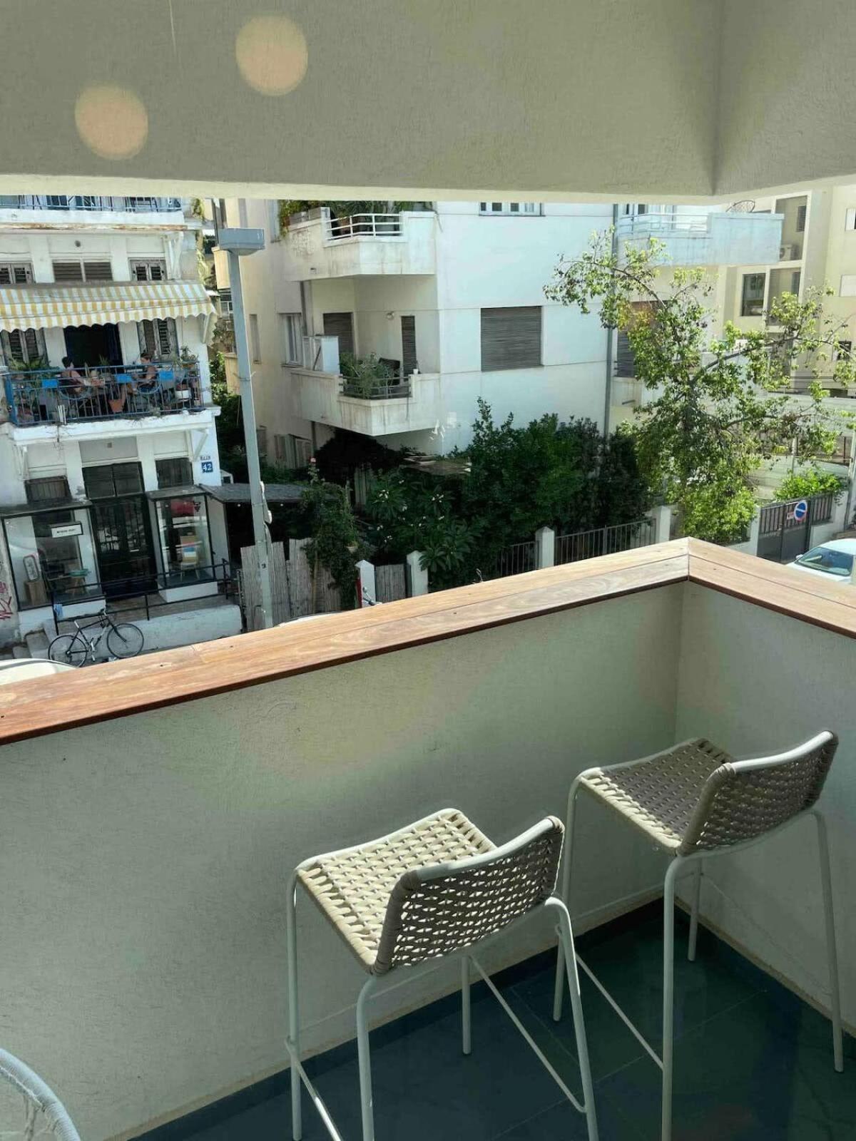 Апартаменты Loft Boutique With Balcony Тель-Авив Экстерьер фото